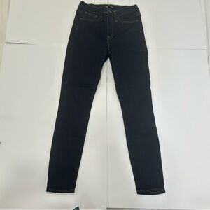 J. Crew Dark Wash High Rise Skinny Jeans Women’s Size 26.